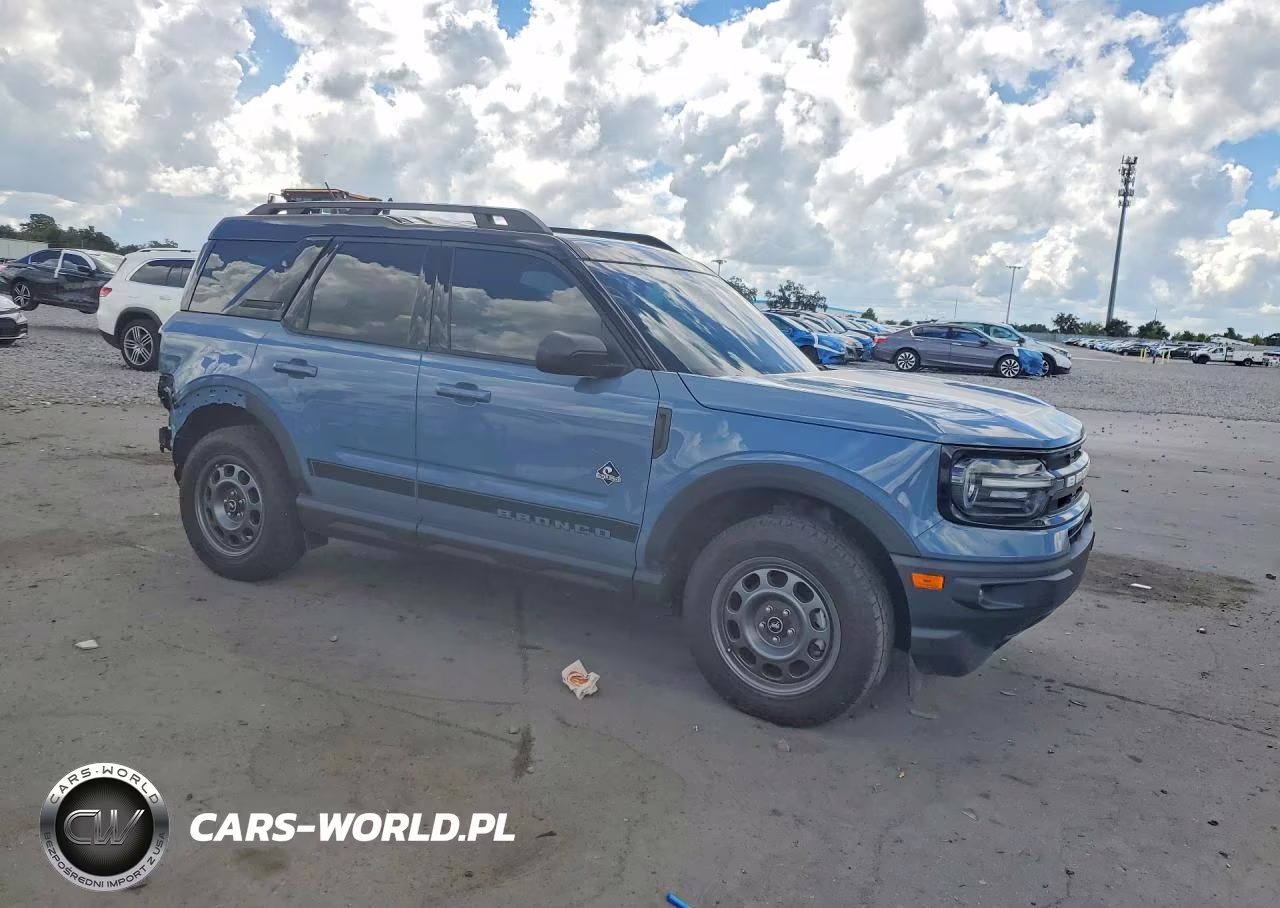 2024 Ford Bronco Sport Outer Banks VIN:3FMCR9C63RRF17891 - 4