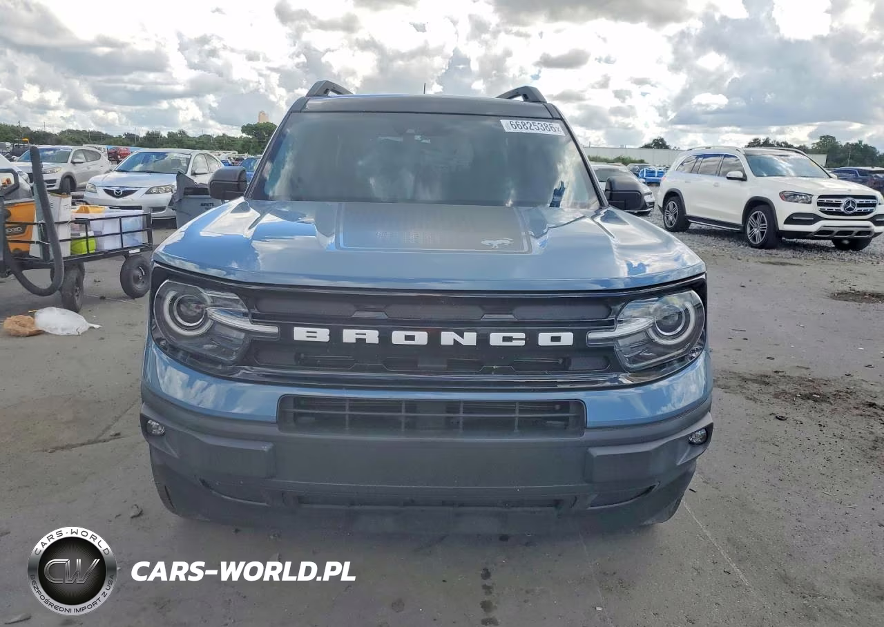 2024 Ford Bronco Sport Outer Banks VIN:3FMCR9C63RRF17891 - 5