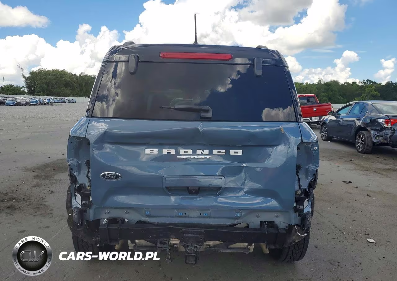 2024 Ford Bronco Sport Outer Banks VIN:3FMCR9C63RRF17891 - 6