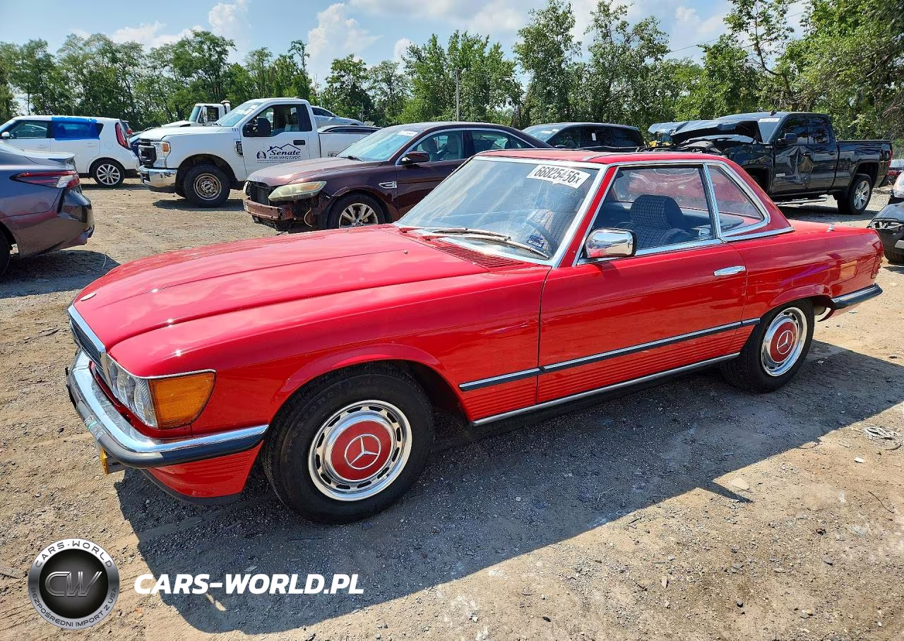 1984 Mercedes-Benz 280 – zdjęcie 1 z 12