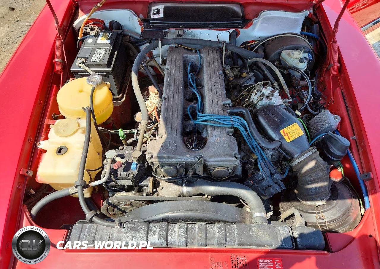 1984 Mercedes-Benz 280 VIN:WDB1070421A021454 - 11
