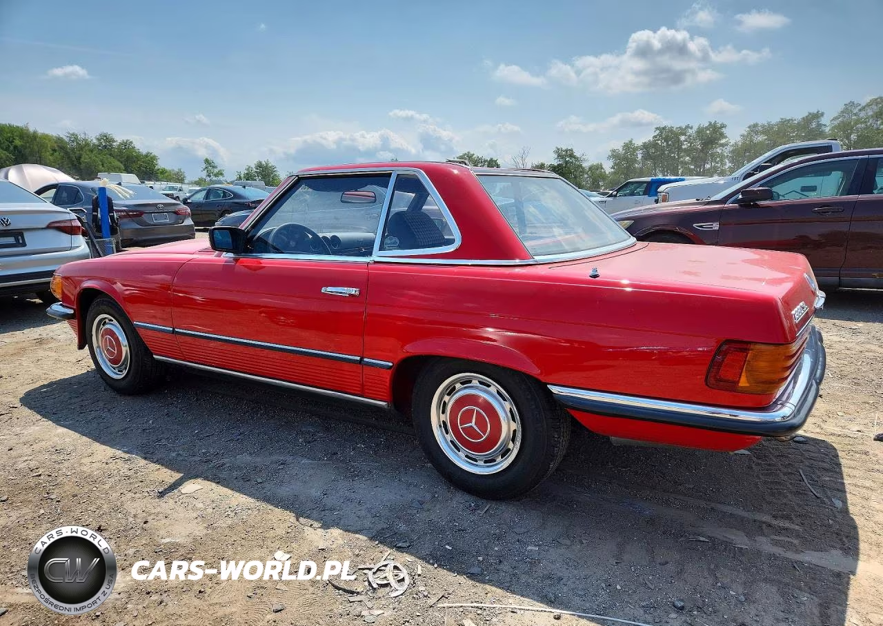 1984 Mercedes-Benz 280 VIN:WDB1070421A021454 - 2