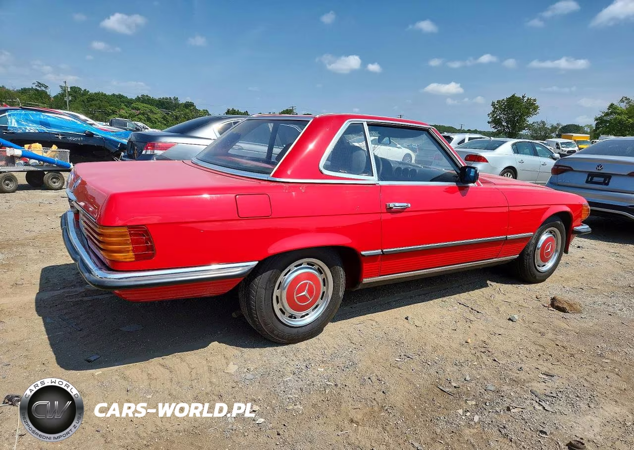 1984 Mercedes-Benz 280 VIN:WDB1070421A021454 - 3