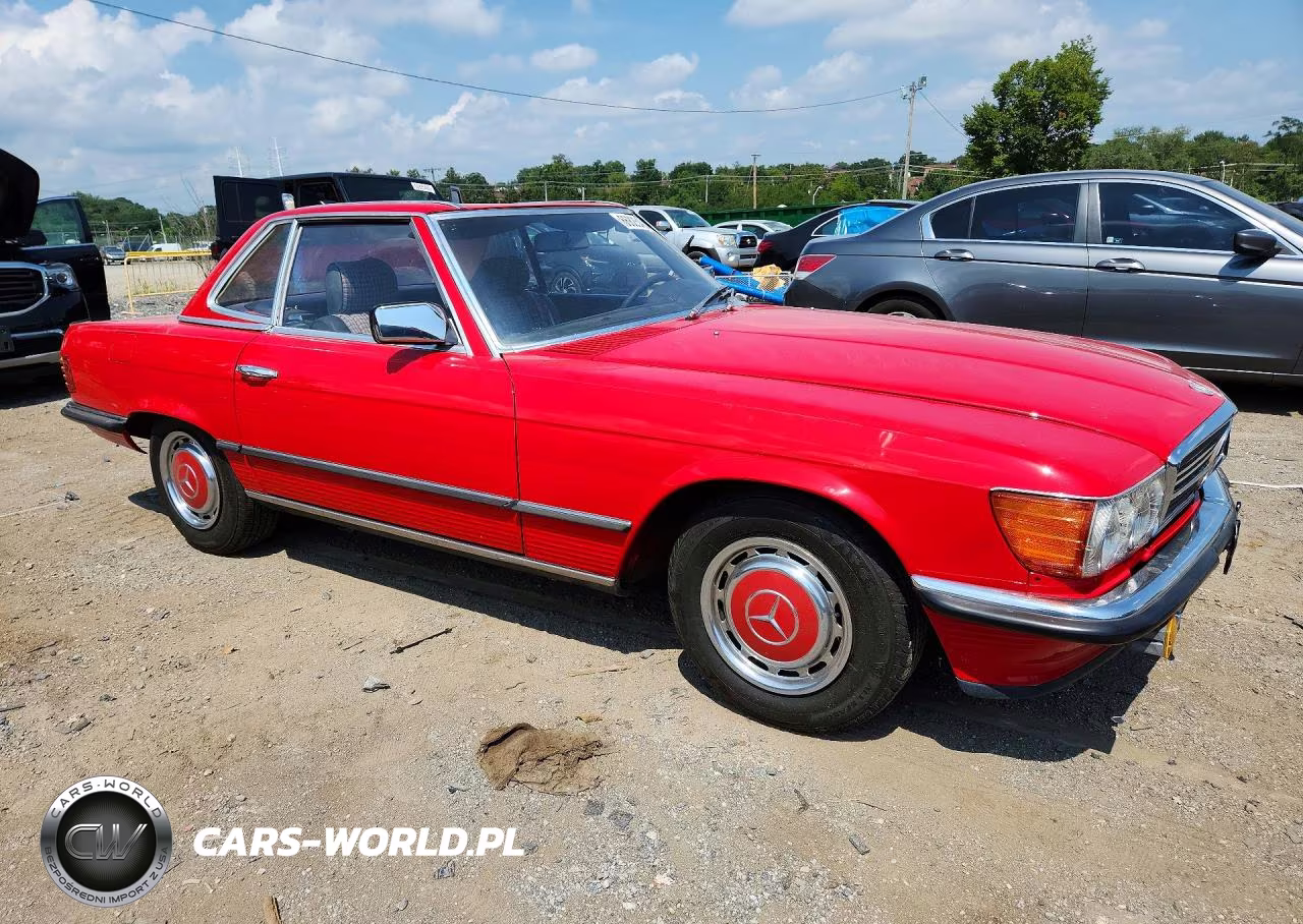 1984 Mercedes-Benz 280 VIN:WDB1070421A021454 - 4