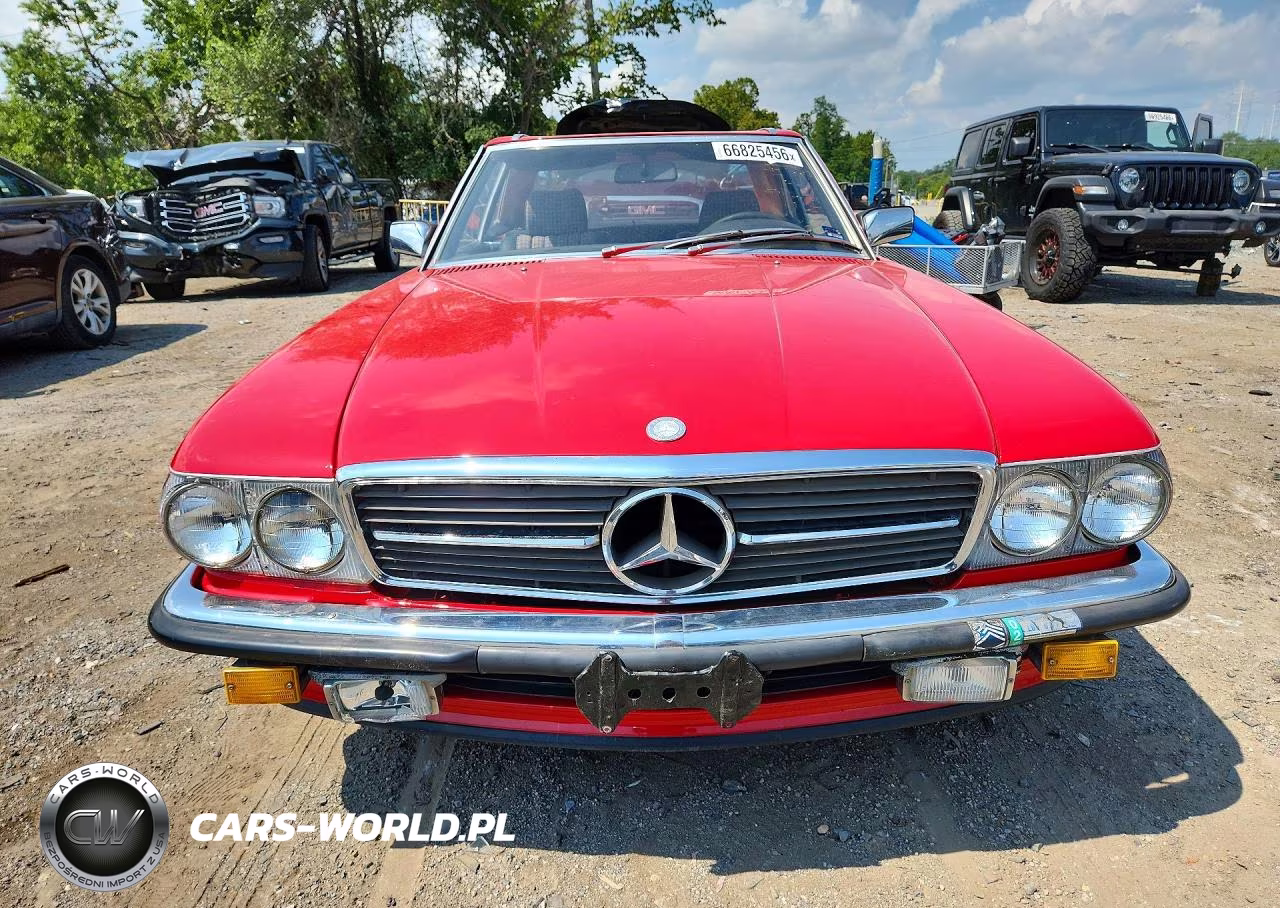 1984 Mercedes-Benz 280 VIN:WDB1070421A021454 - 5