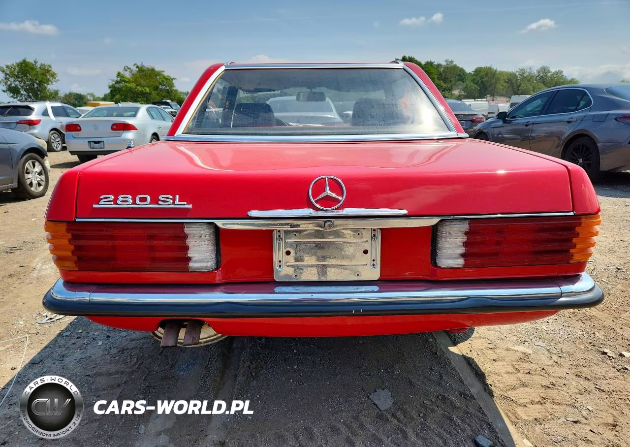 1984 Mercedes-Benz 280 VIN:WDB1070421A021454 - 6