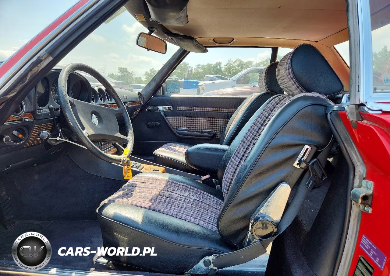1984 Mercedes-Benz 280 VIN:WDB1070421A021454 - 7