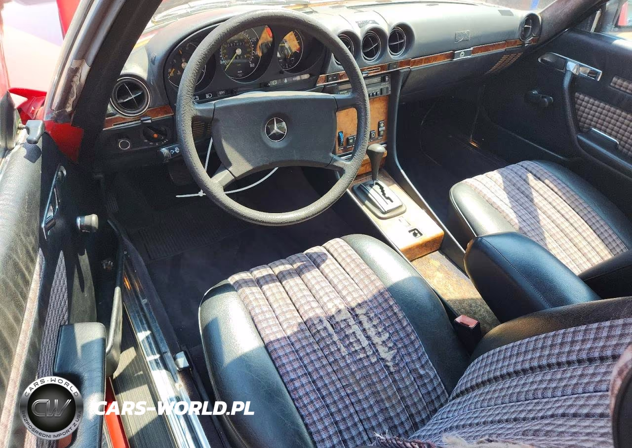 1984 Mercedes-Benz 280 VIN:WDB1070421A021454 - 8