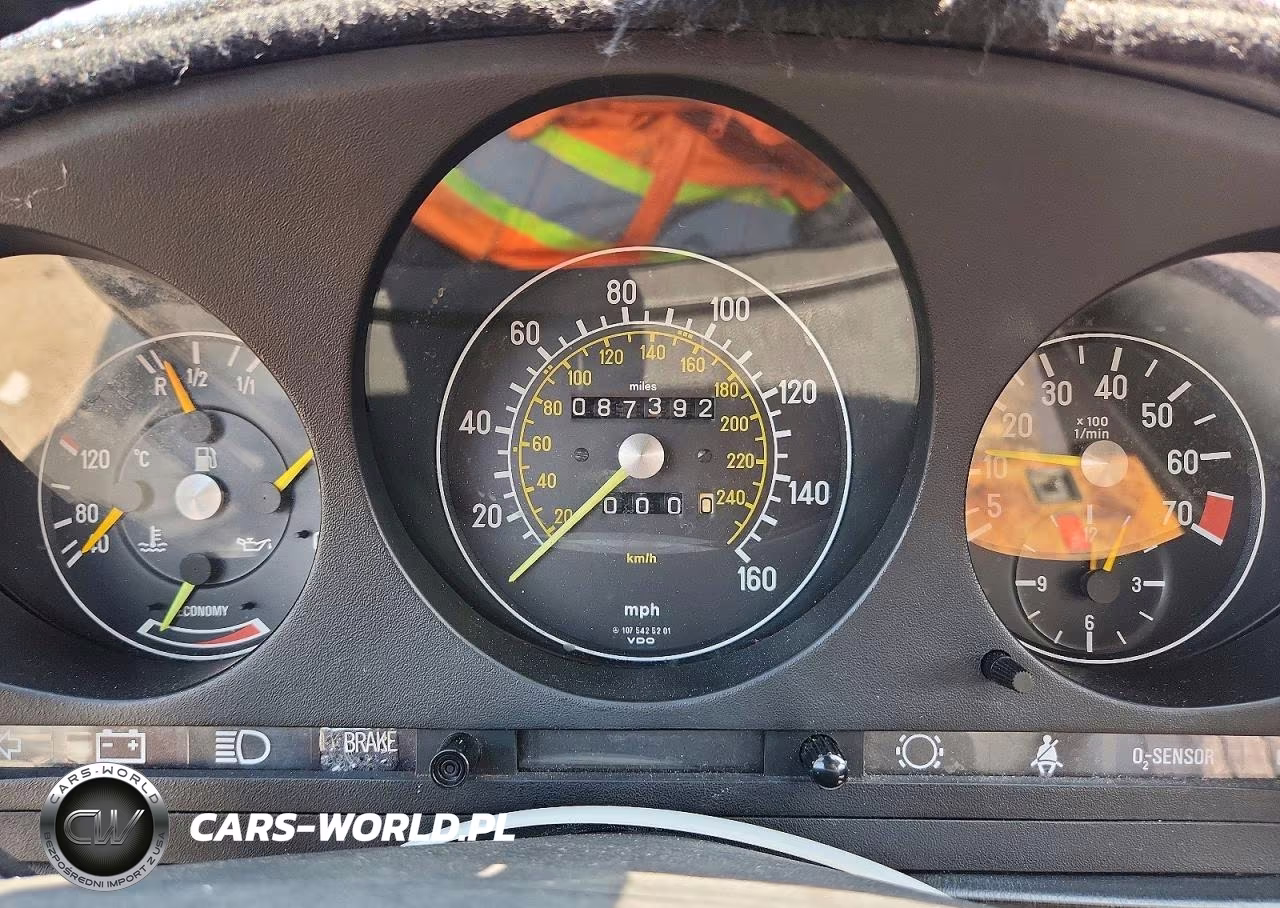 1984 Mercedes-Benz 280 VIN:WDB1070421A021454 - 9