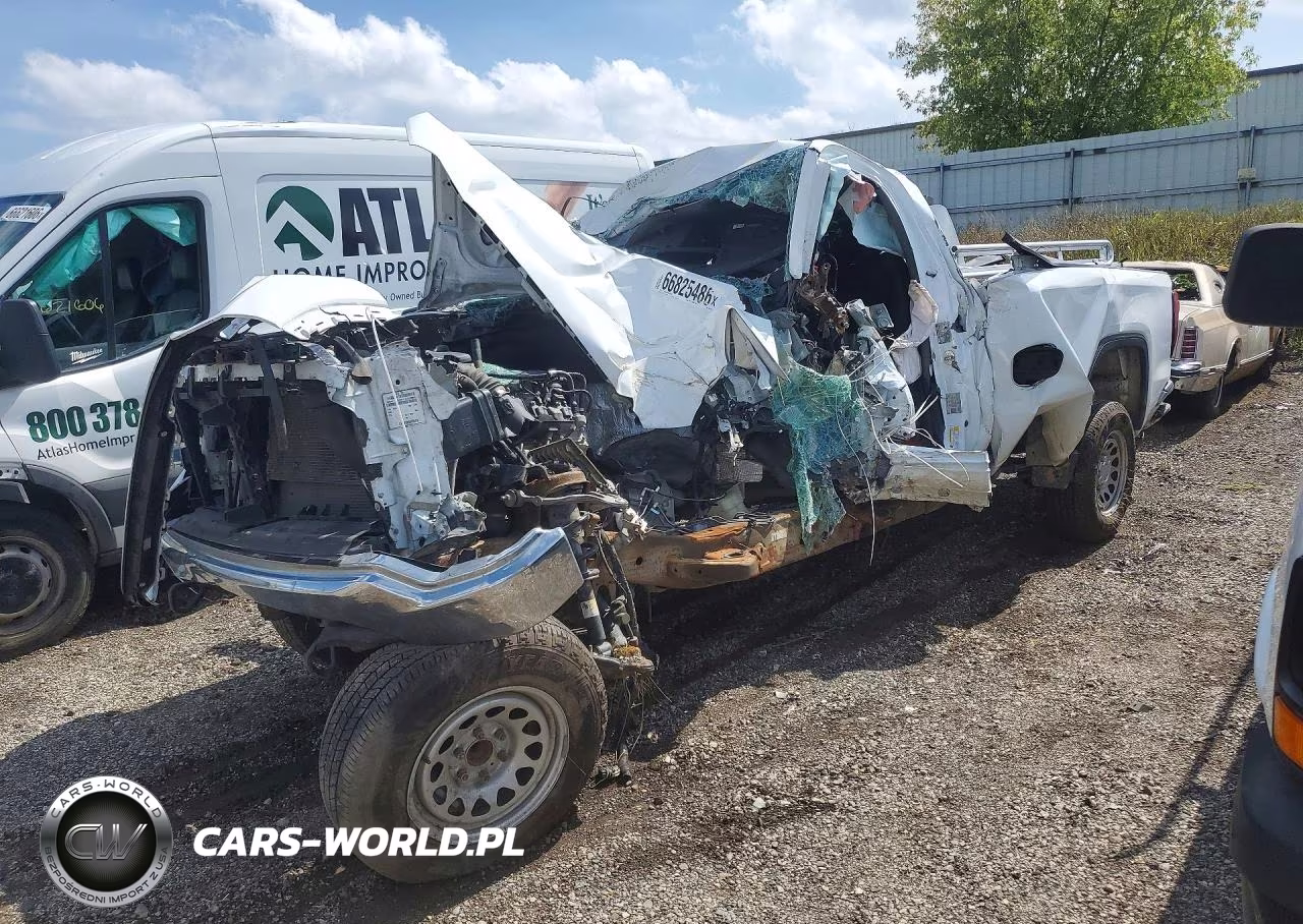 2020 GMC Sierra C1500 VIN:3GTN8AEHXLG251739 - 1