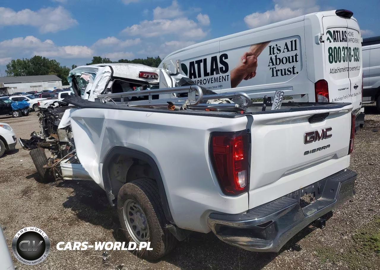 2020 GMC Sierra C1500 VIN:3GTN8AEHXLG251739 - 2