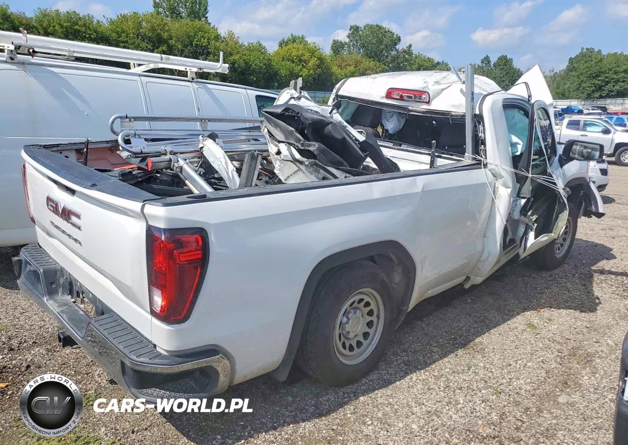 2020 GMC Sierra C1500 VIN:3GTN8AEHXLG251739 - 3