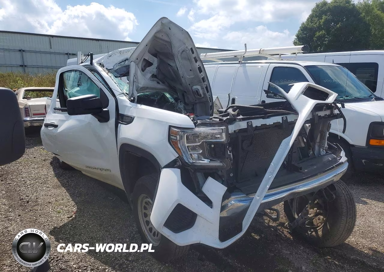 2020 GMC Sierra C1500 VIN:3GTN8AEHXLG251739 - 4