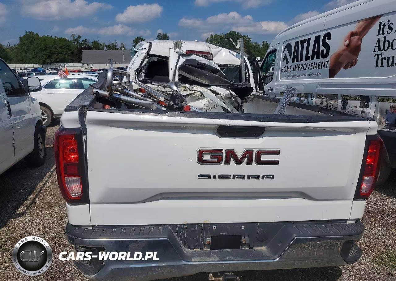 2020 GMC Sierra C1500 VIN:3GTN8AEHXLG251739 - 6
