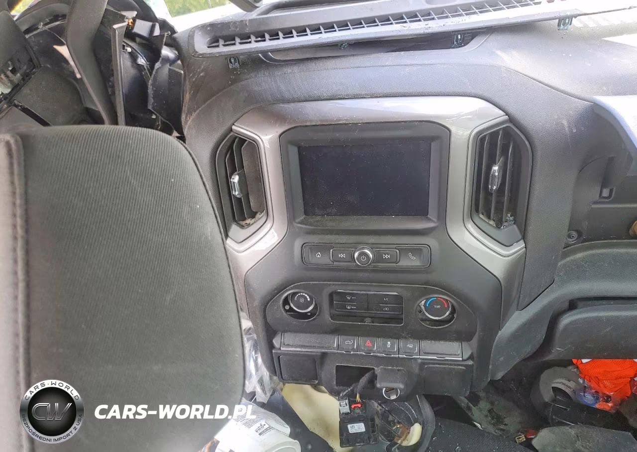 2020 GMC Sierra C1500 VIN:3GTN8AEHXLG251739 - 8