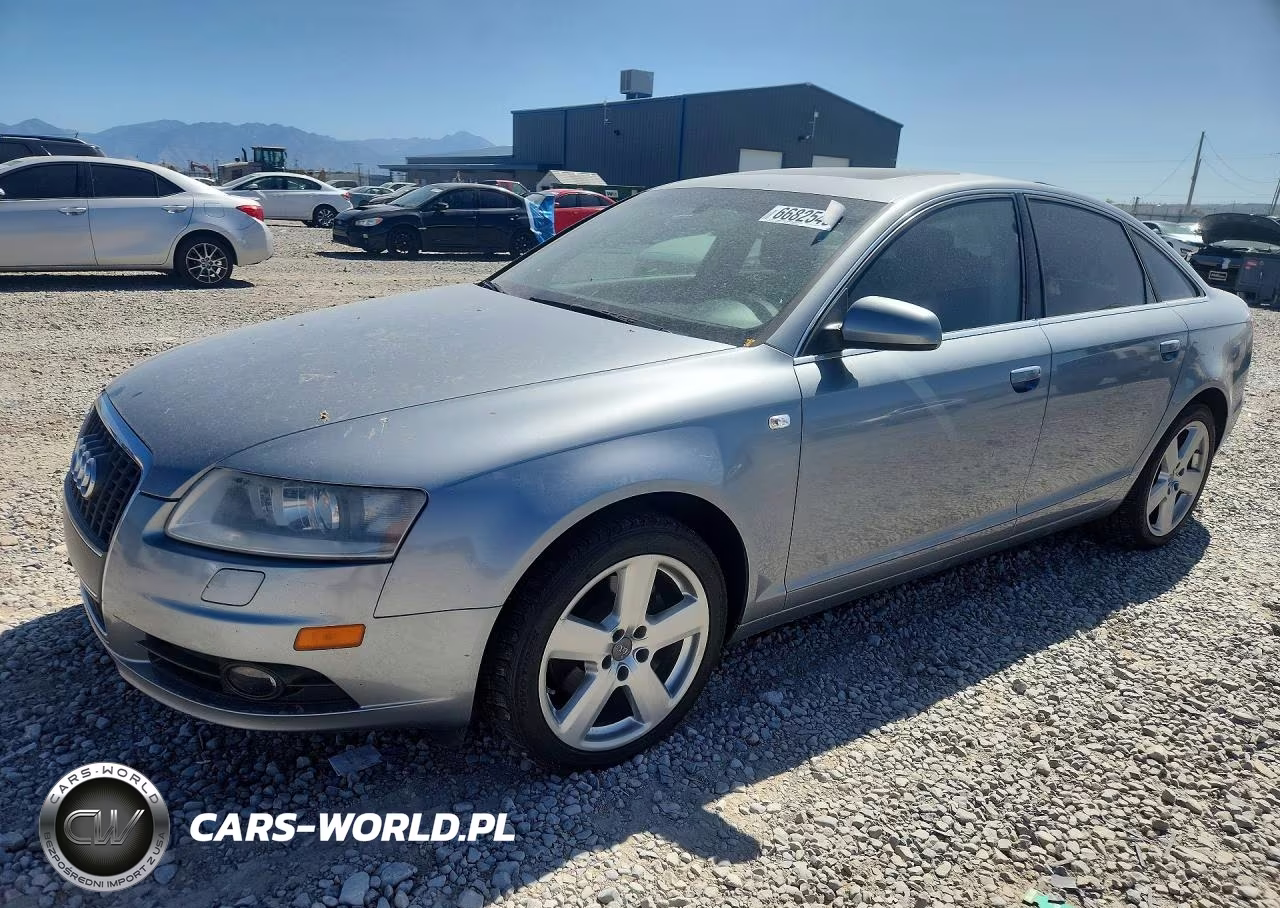 2008 Audi A6 3.2 Quattro