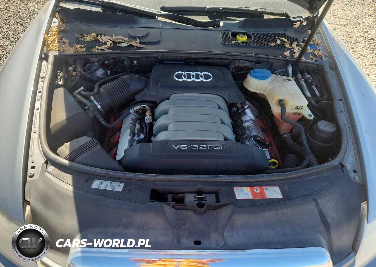 2008 Audi A6 3.2 Quattro VIN:WAUDH74F68N165614 - 11