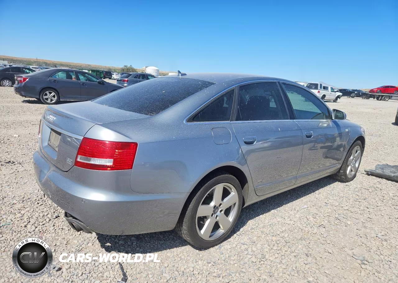 2008 Audi A6 3.2 Quattro VIN:WAUDH74F68N165614 - 3