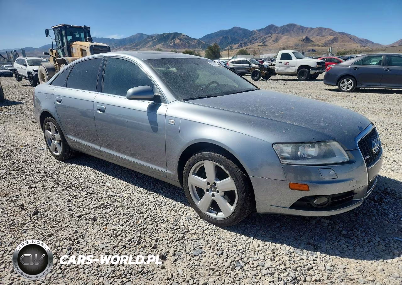2008 Audi A6 3.2 Quattro VIN:WAUDH74F68N165614 - 4