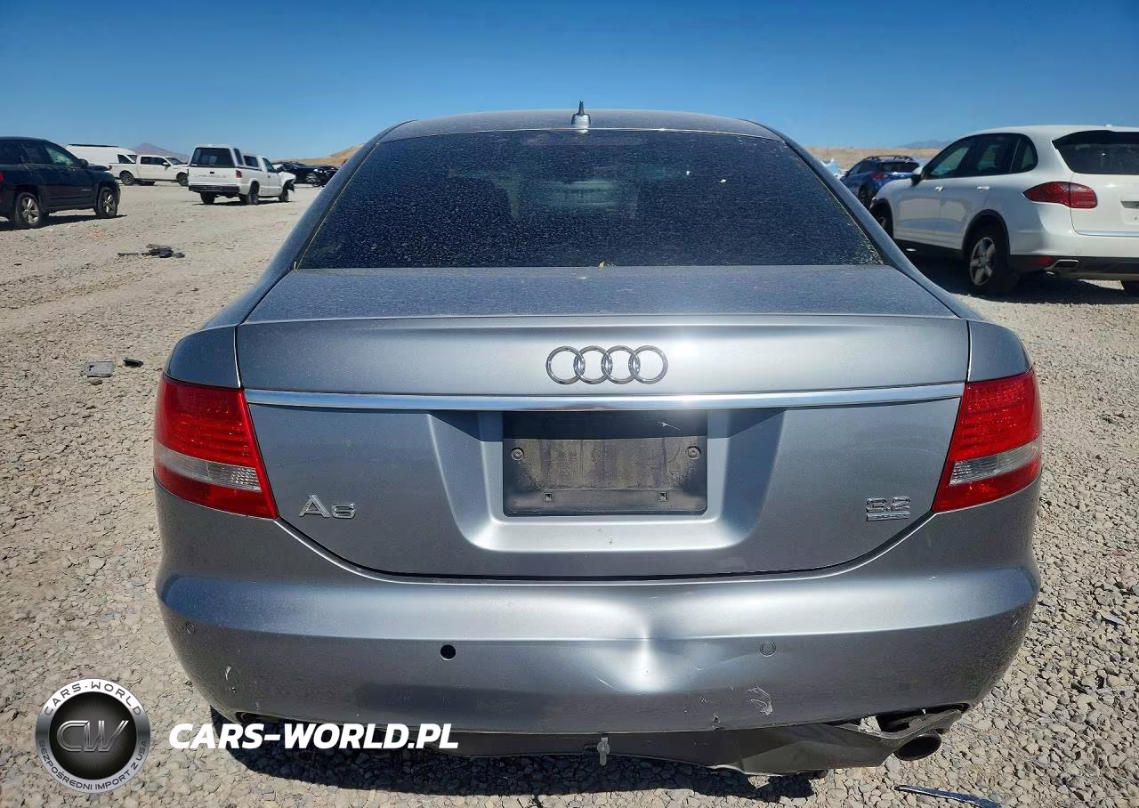 2008 Audi A6 3.2 Quattro VIN:WAUDH74F68N165614 - 6
