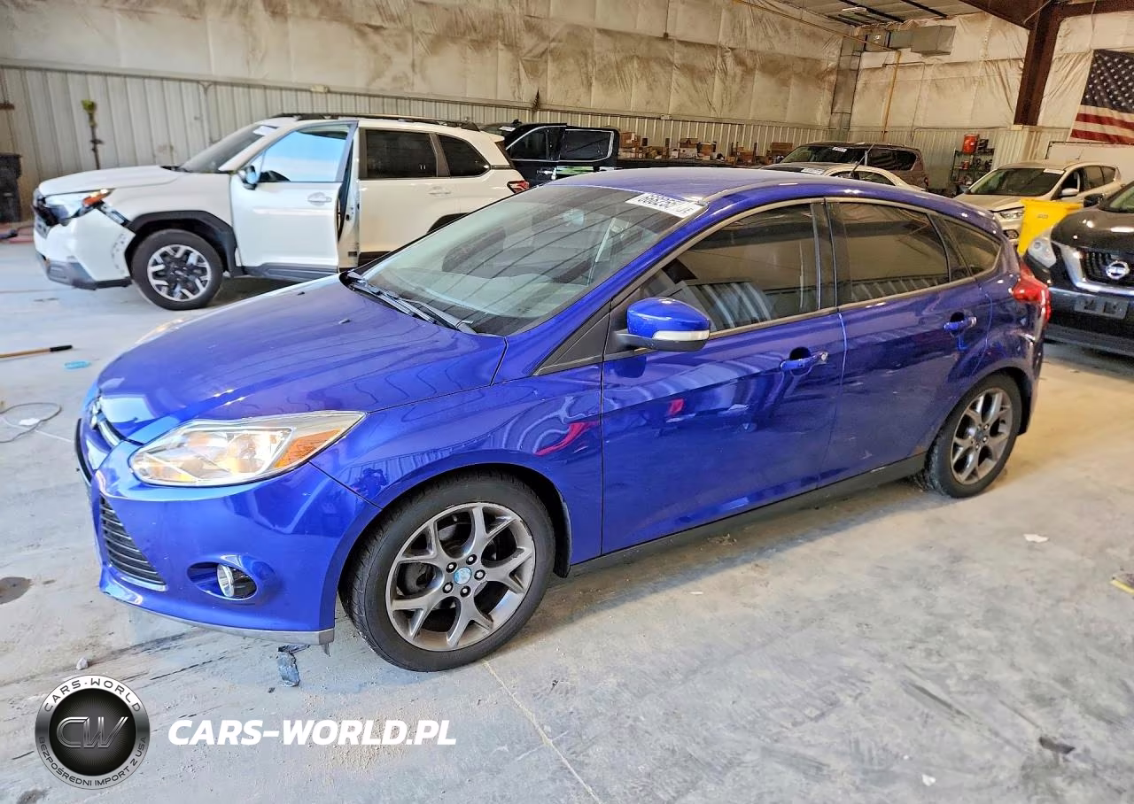 2013 Ford Focus Se – zdjęcie 1 z 12