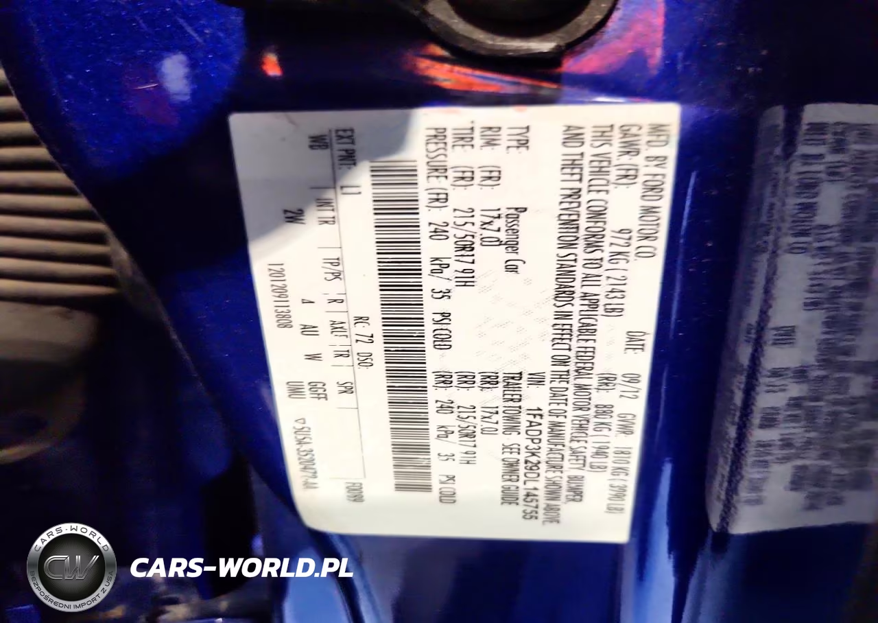 2013 Ford Focus Se VIN:1FADP3K29DL145755 - 12
