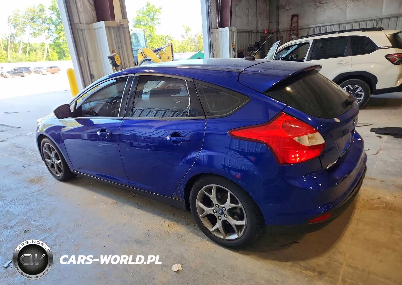 2013 Ford Focus Se VIN:1FADP3K29DL145755 - 2