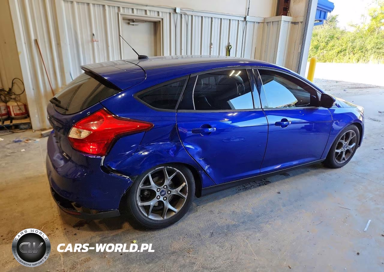 2013 Ford Focus Se VIN:1FADP3K29DL145755 - 3