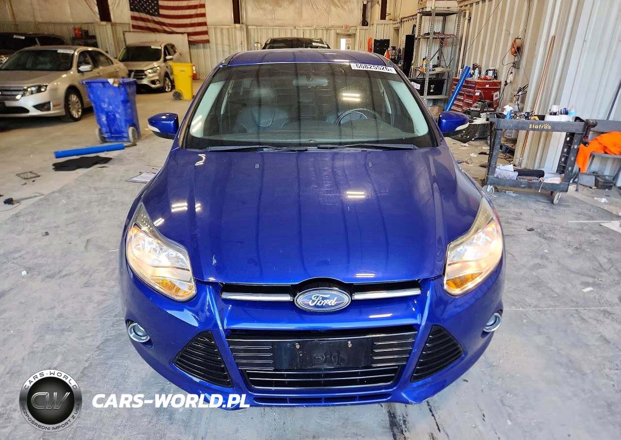 2013 Ford Focus Se VIN:1FADP3K29DL145755 - 5
