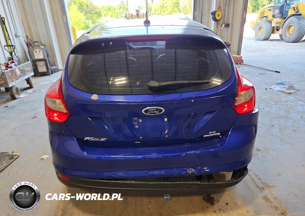 2013 Ford Focus Se VIN:1FADP3K29DL145755 - 6