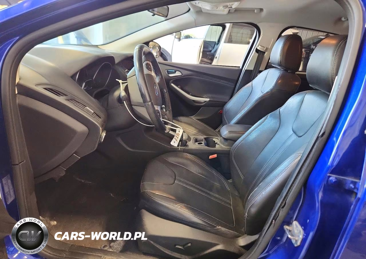 2013 Ford Focus Se VIN:1FADP3K29DL145755 - 7