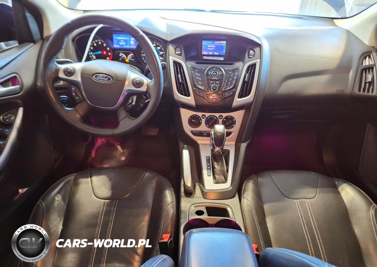 2013 Ford Focus Se VIN:1FADP3K29DL145755 - 8