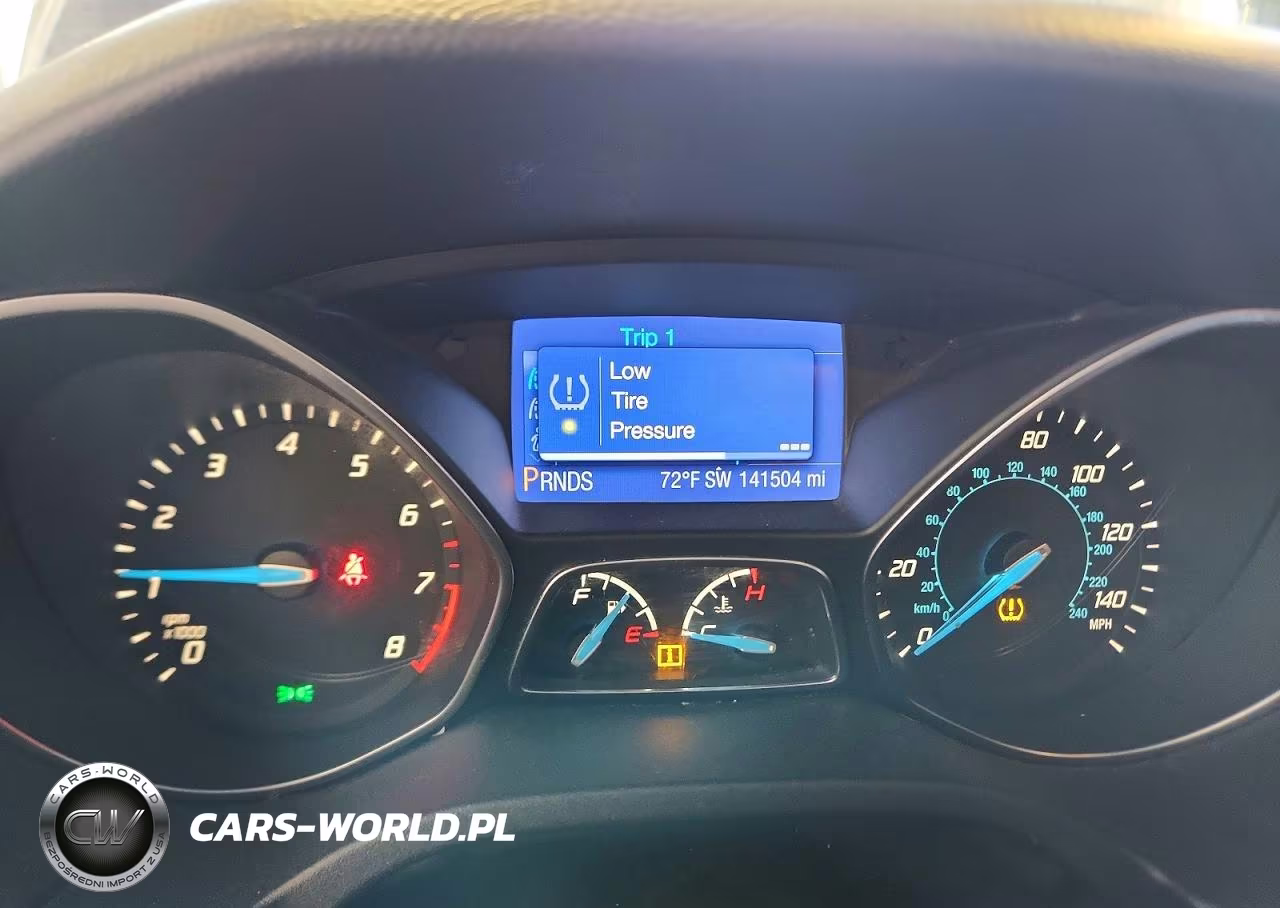 2013 Ford Focus Se VIN:1FADP3K29DL145755 - 9