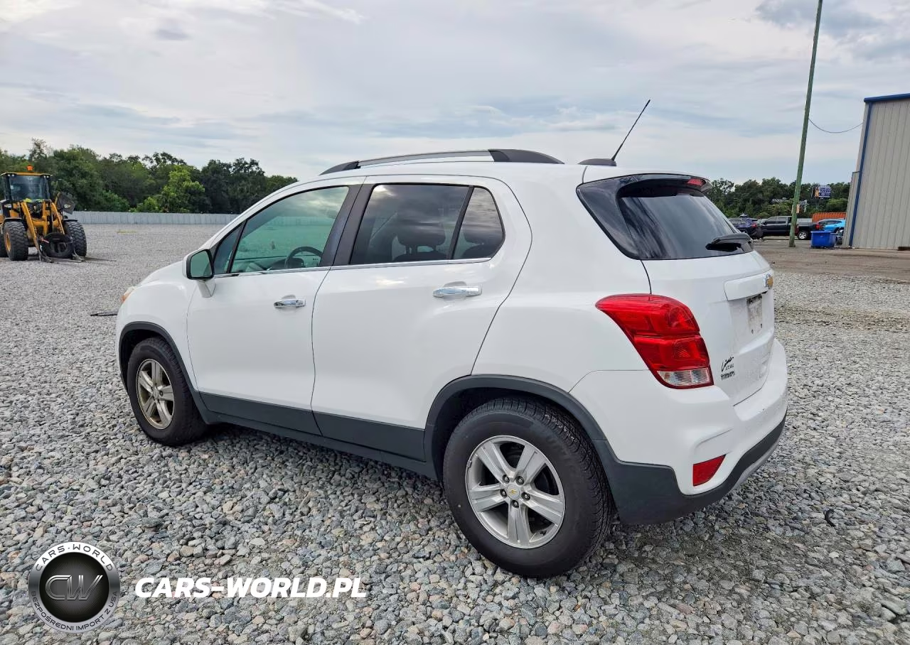 2018 Chevrolet Trax 1Lt VIN:KL7CJLSBXJB707684 - 2