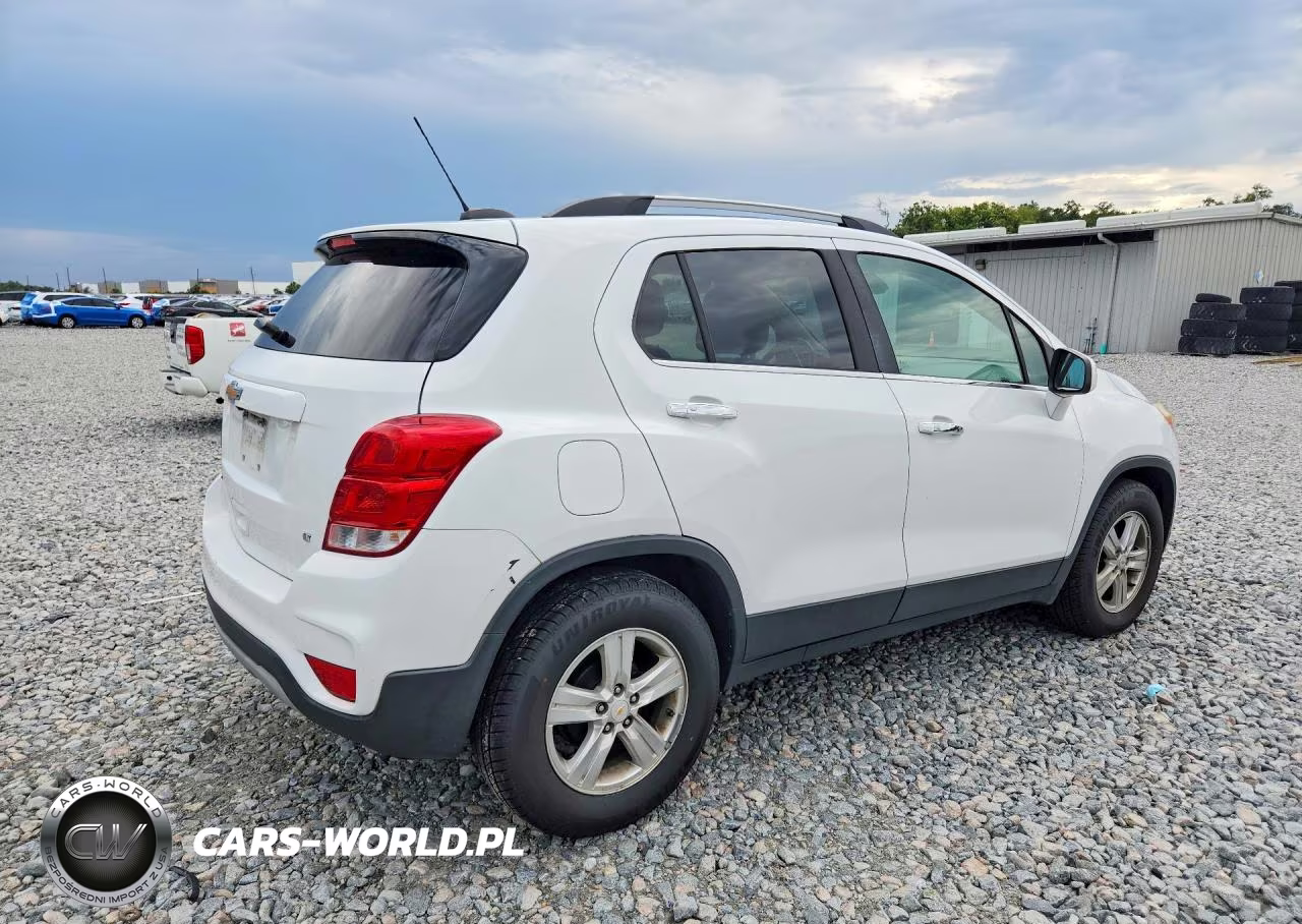 2018 Chevrolet Trax 1Lt VIN:KL7CJLSBXJB707684 - 3