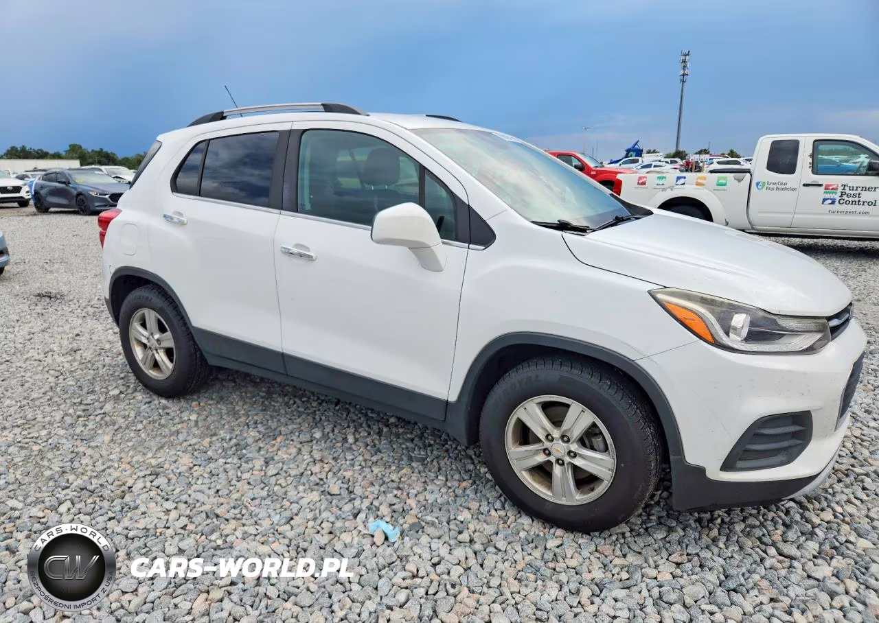 2018 Chevrolet Trax 1Lt VIN:KL7CJLSBXJB707684 - 4