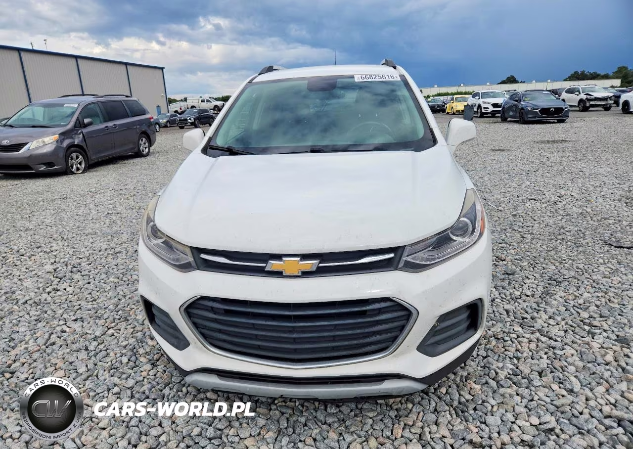 2018 Chevrolet Trax 1Lt VIN:KL7CJLSBXJB707684 - 5