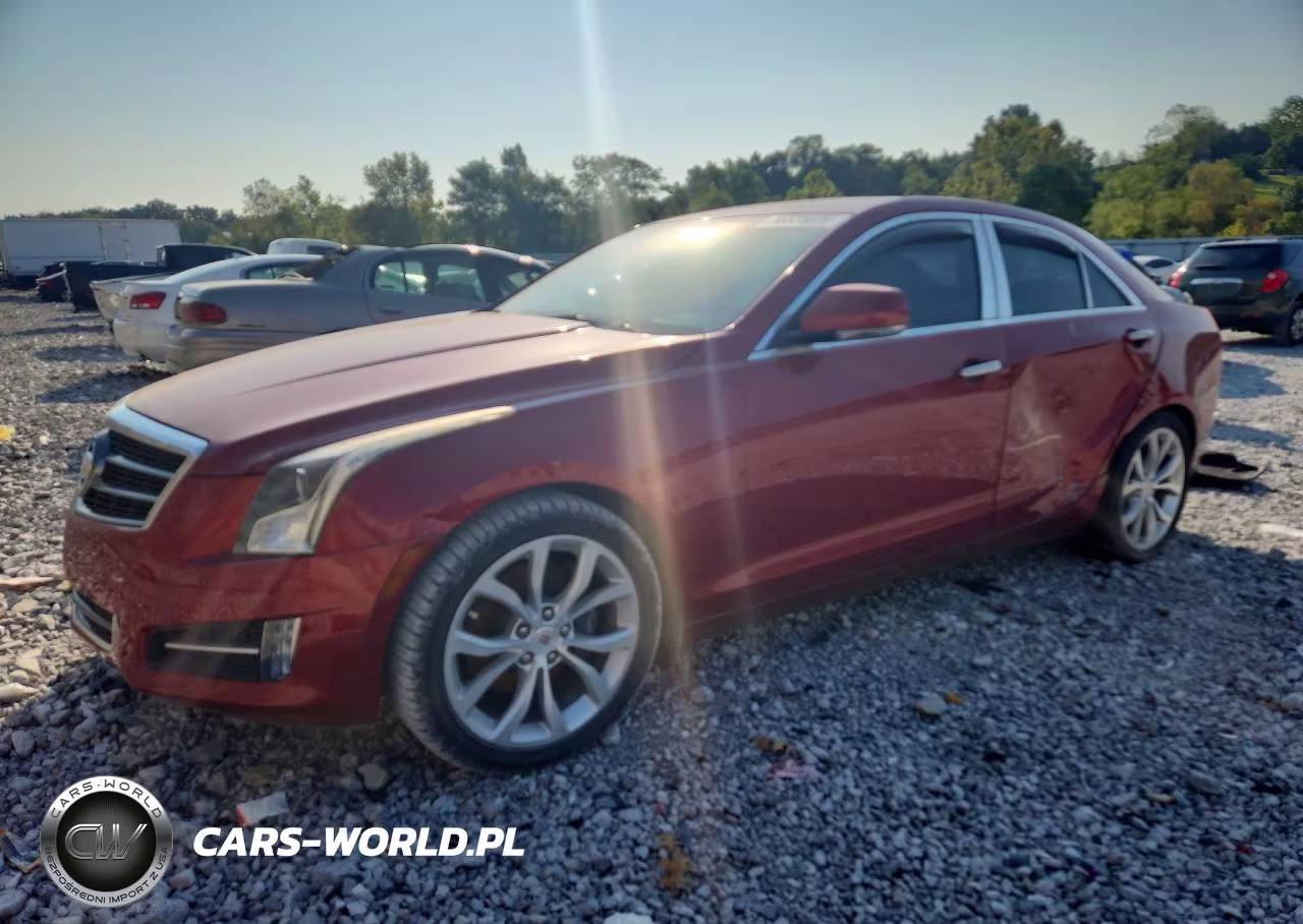2013 Cadillac Ats Performance