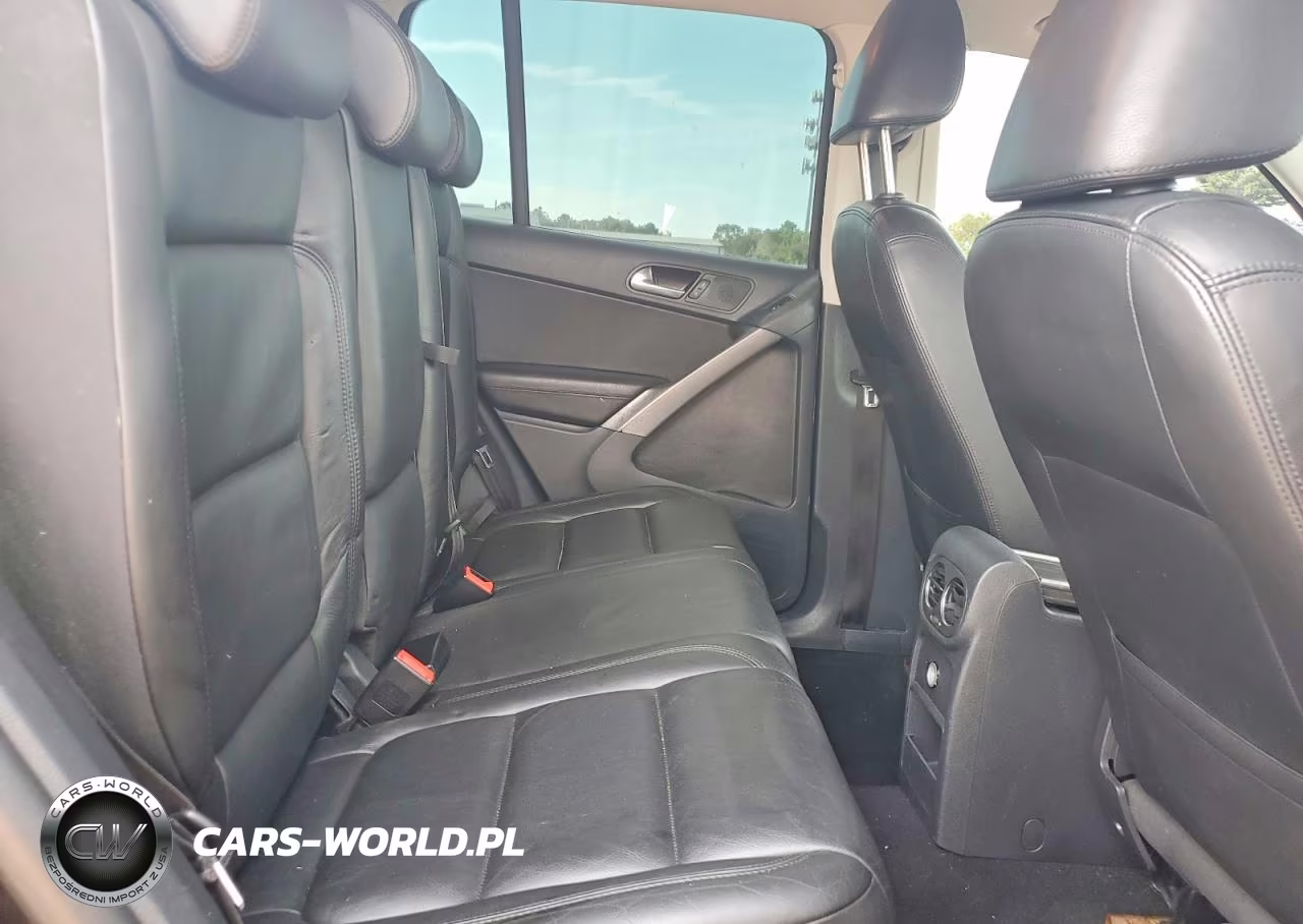 2010 Volkswagen Tiguan Se VIN:WVGBV7AX1AW000744 - 11