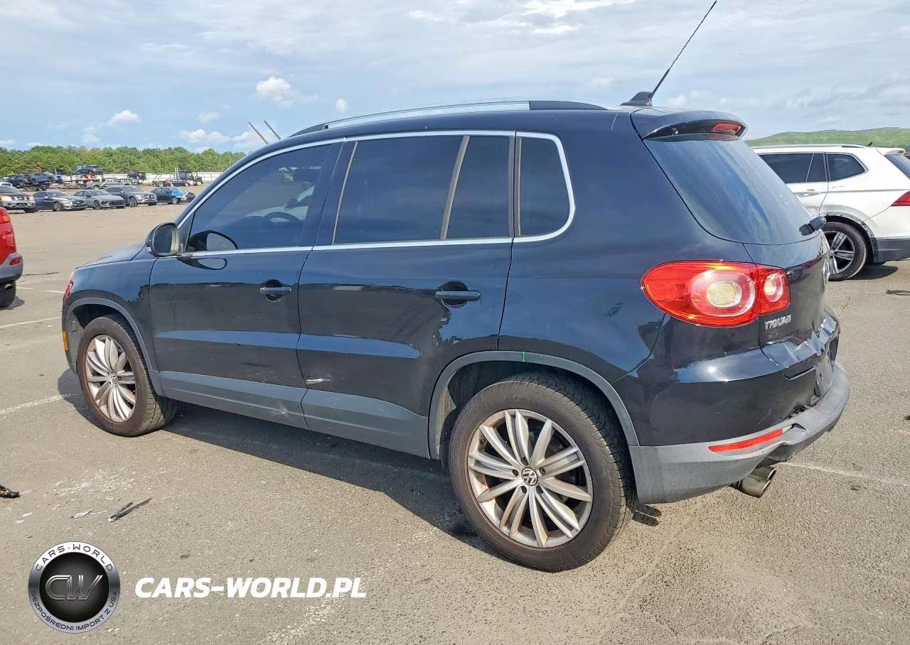 2010 Volkswagen Tiguan Se VIN:WVGBV7AX1AW000744 - 2