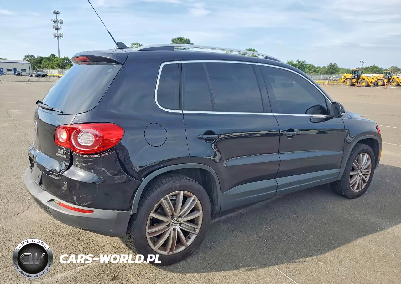 2010 Volkswagen Tiguan Se VIN:WVGBV7AX1AW000744 - 3