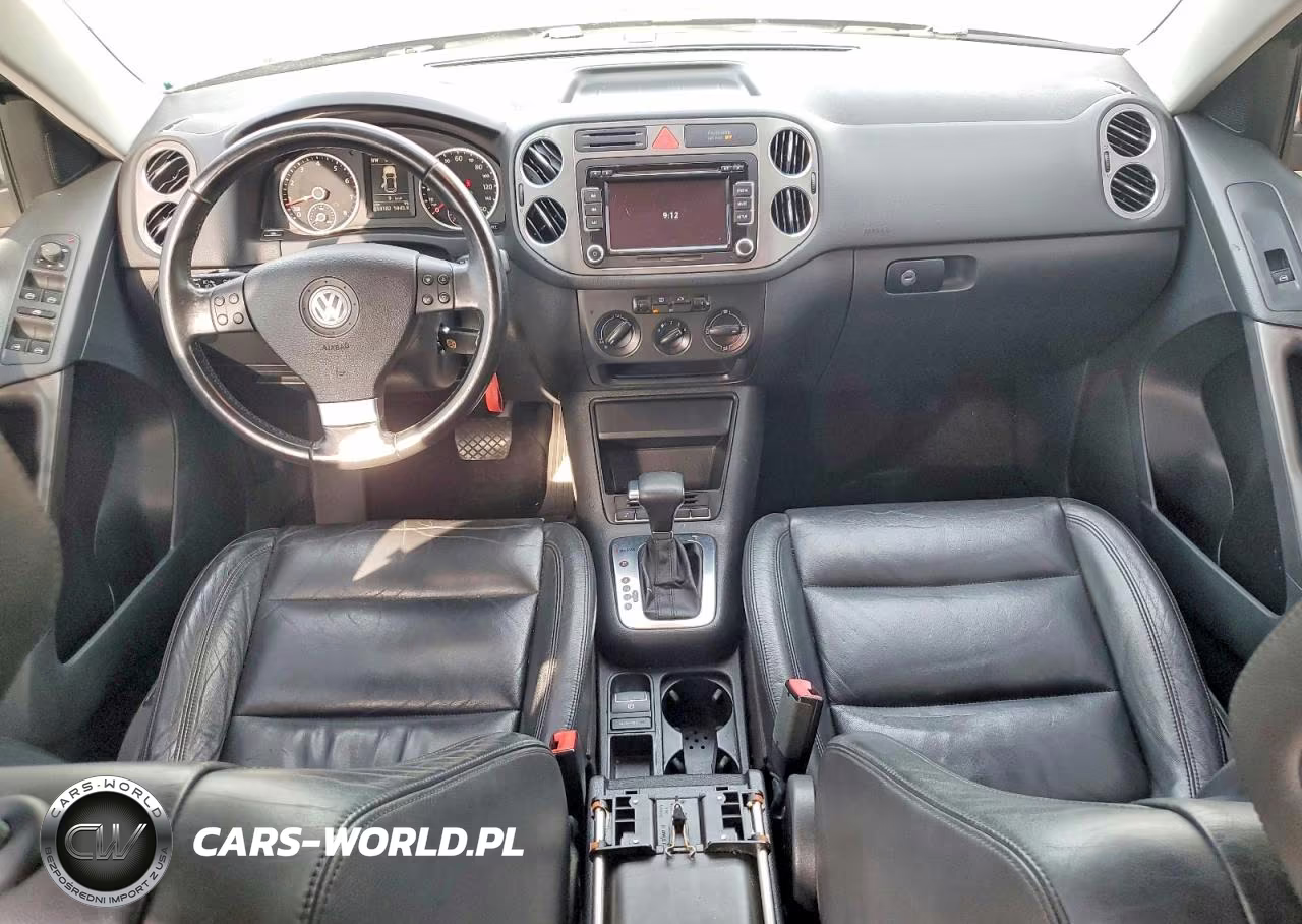 2010 Volkswagen Tiguan Se VIN:WVGBV7AX1AW000744 - 8