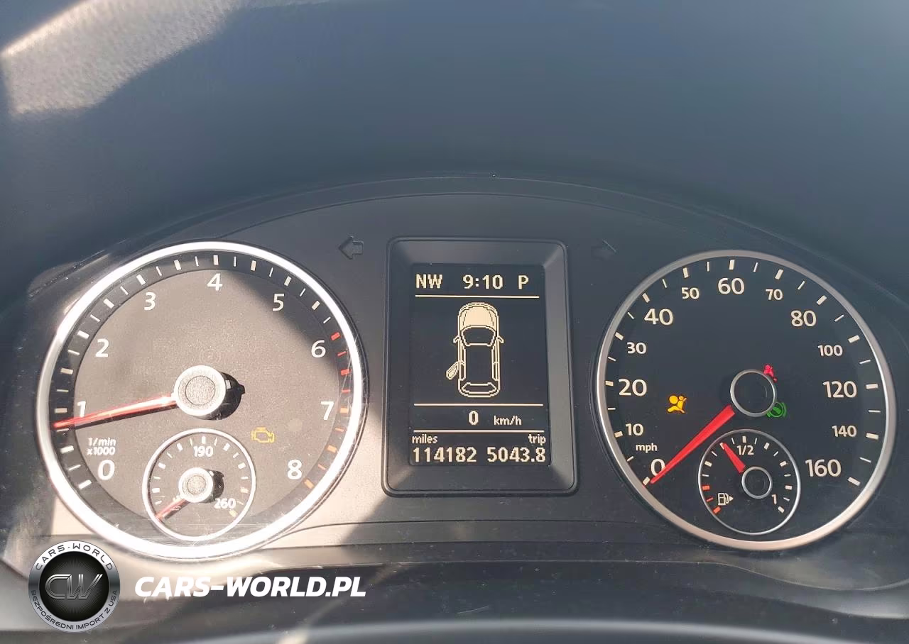 2010 Volkswagen Tiguan Se VIN:WVGBV7AX1AW000744 - 9
