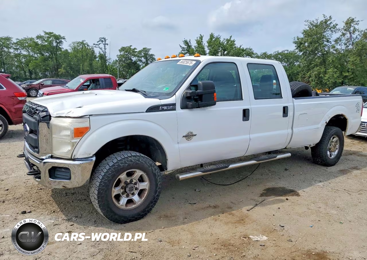 2016 Ford F-350 Super Duty