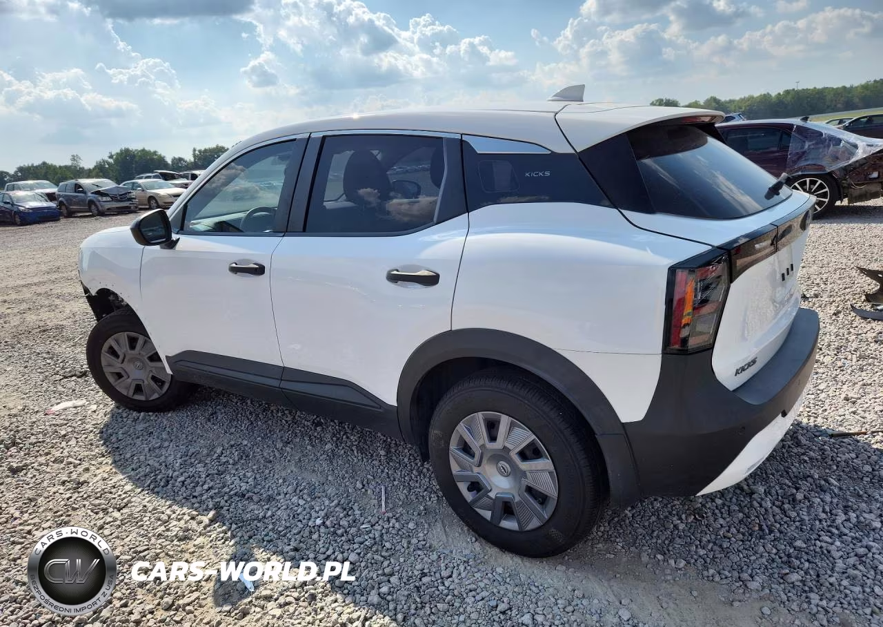 2025 Nissan Kicks S VIN:3N8AP6BA3SL322795 - 2