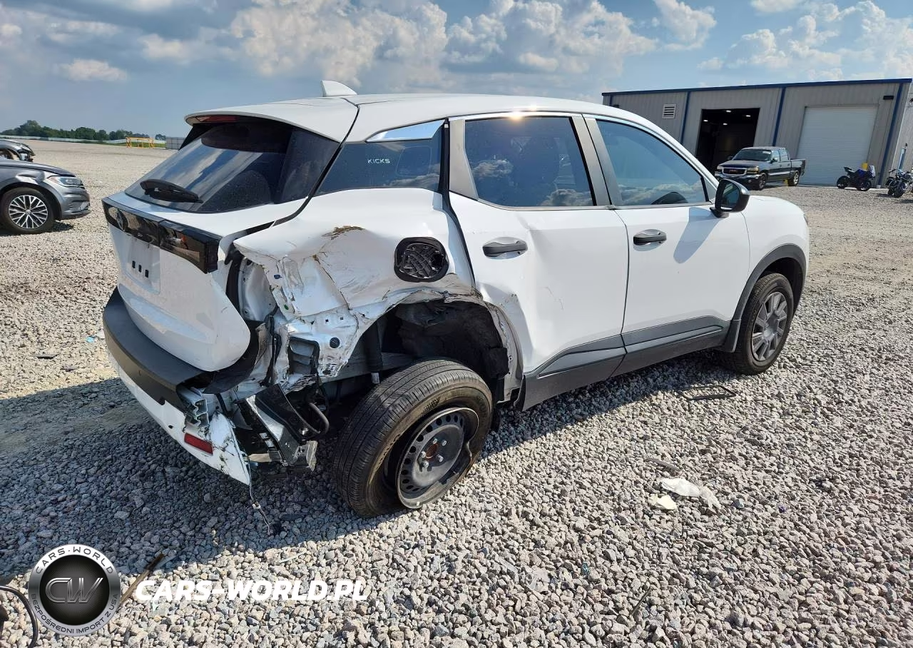 2025 Nissan Kicks S VIN:3N8AP6BA3SL322795 - 3