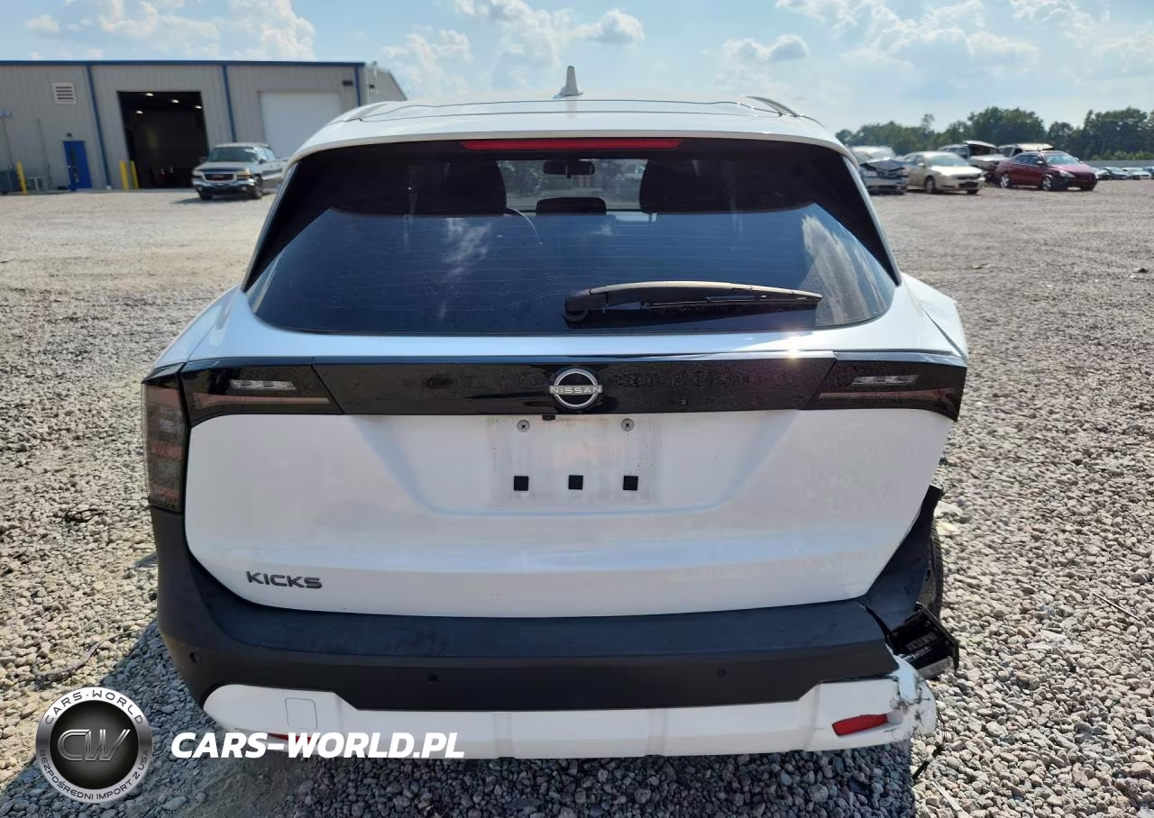 2025 Nissan Kicks S VIN:3N8AP6BA3SL322795 - 6
