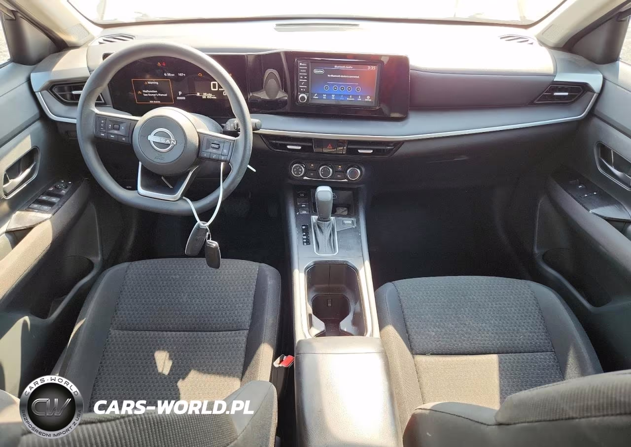 2025 Nissan Kicks S VIN:3N8AP6BA3SL322795 - 8