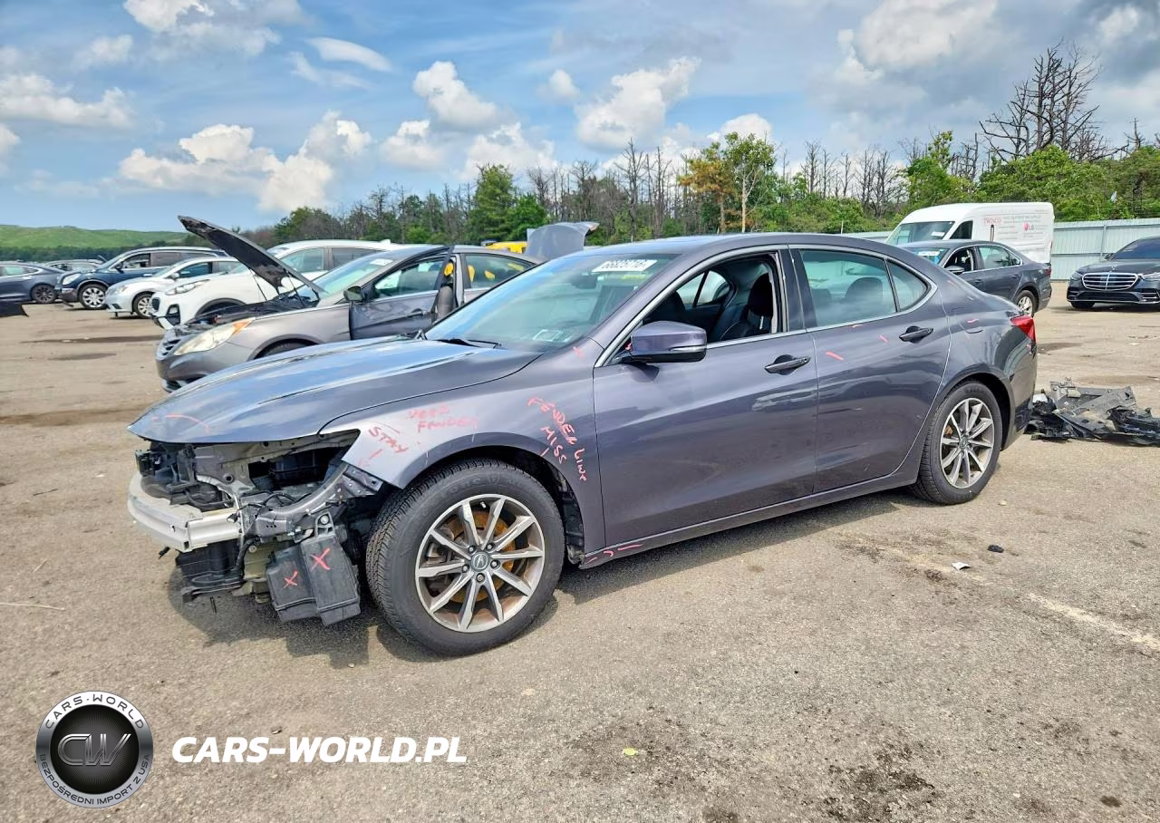 2020 Acura Tlx Technology VIN:19UUB1F57LA010433 - 1