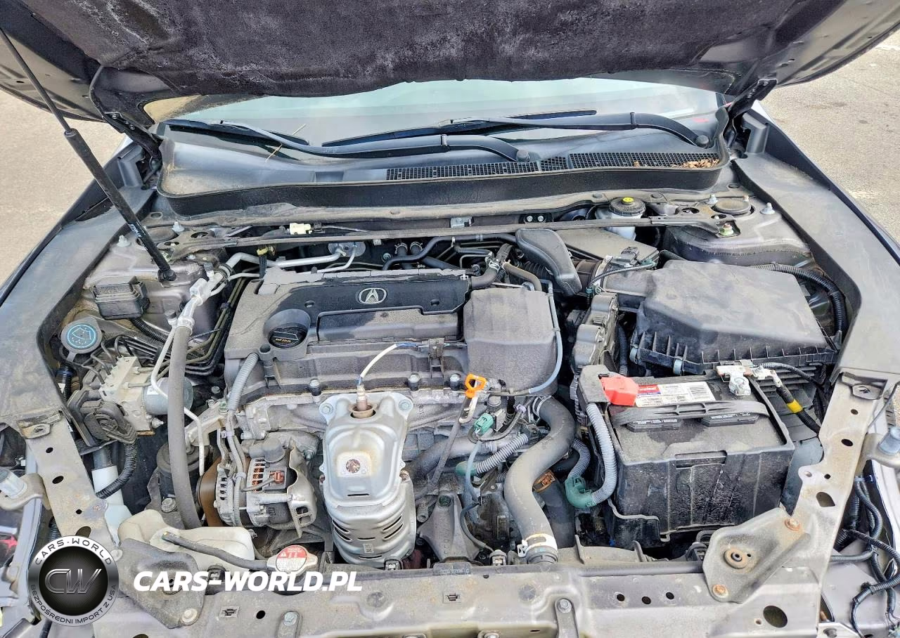 2020 Acura Tlx Technology VIN:19UUB1F57LA010433 - 11